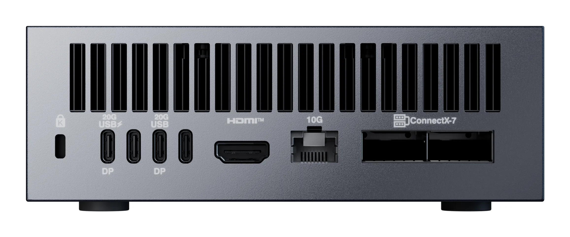 ASUS Ascent GX10 GB10, 128 GB, 1 TB, NVIDIA Blackwell mini-PC, gr&aring;