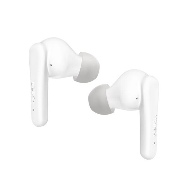 Belkin Soundform Rhythm ANC -langattomat nappikuulokkeet, valkoinen