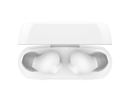 Belkin Soundform Rhythm ANC trådlösa in-ear hörlurar, vit