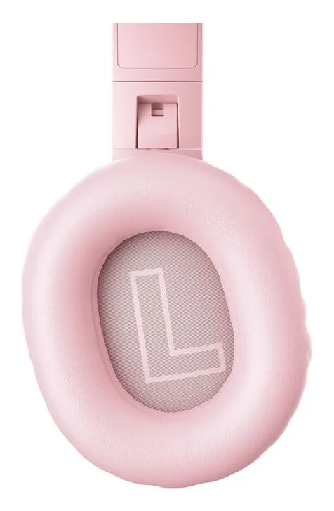 Belkin SoundForm Play ANC Wireless Over-ear Headphones, Pink