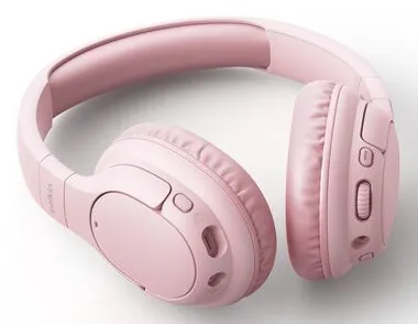Belkin SoundForm Play ANC Wireless Over-ear Headphones, Pink