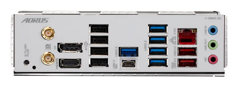 Gigabyte Aorus B650 Elite AX Ice, AM5, ATX - moderkort