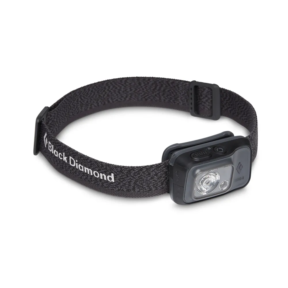 Black Diamond Cosmo headlamp 350-R, led light