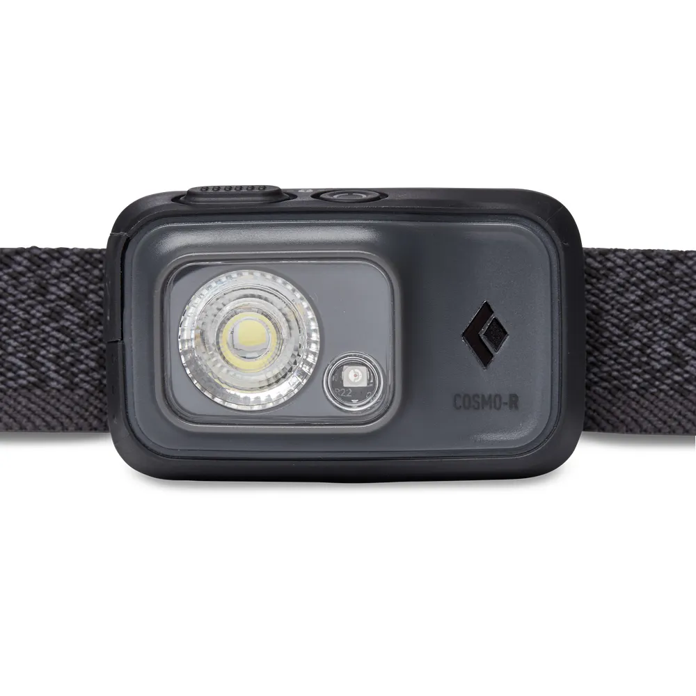 Black Diamond Cosmo headlamp 350-R, led light