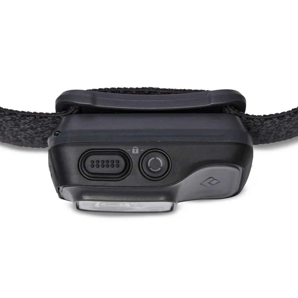 Black Diamond Cosmo headlamp 350-R, led light