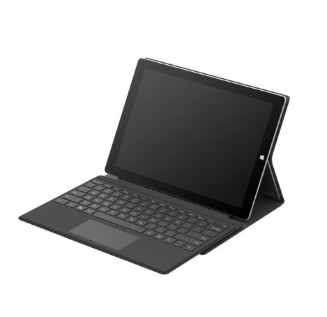 Mozo Black Golf Surface Pro3&amp;4 Folio