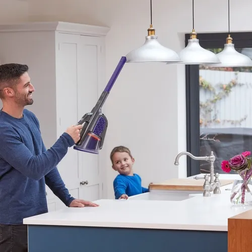 Black+Decker Dustbuster Pet BHHV520BFP 2Ah 0.7L Handheld vacuum cleaner, Black, Violet