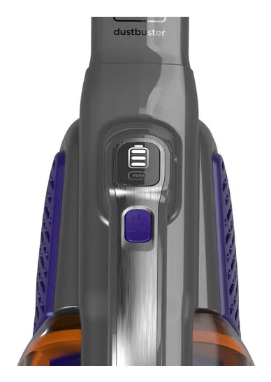 Black+Decker Dustbuster Pet BHHV520BFP 2Ah 0.7L Handheld vacuum cleaner, Black, Violet