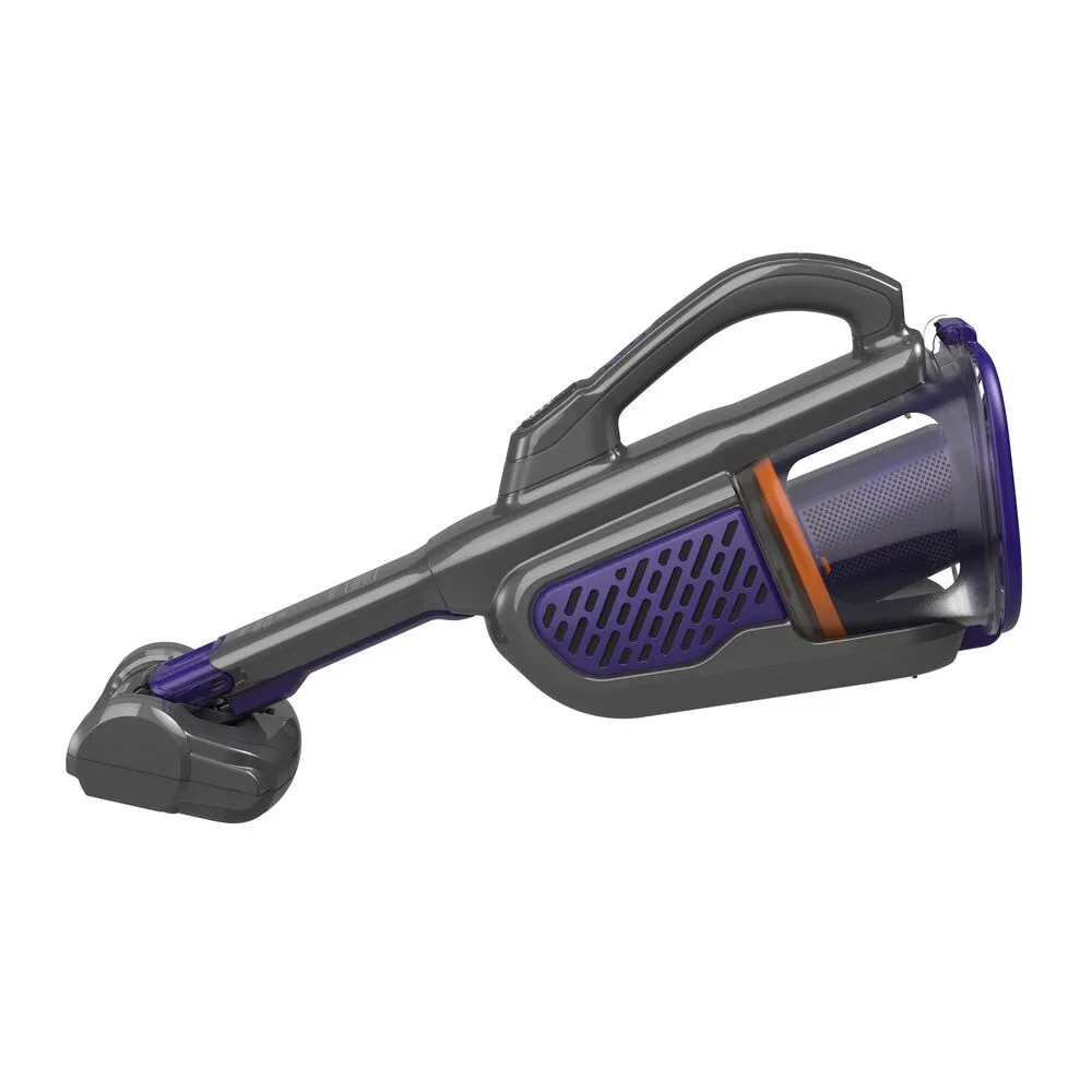 Black+Decker Dustbuster Pet BHHV520BFP 2Ah 0.7L Handheld vacuum cleaner, Black, Violet