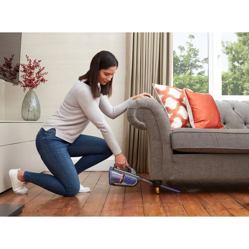 Black+Decker Dustbuster Pet BHHV520BFP 2Ah 0.7L Handheld vacuum cleaner, Black, Violet