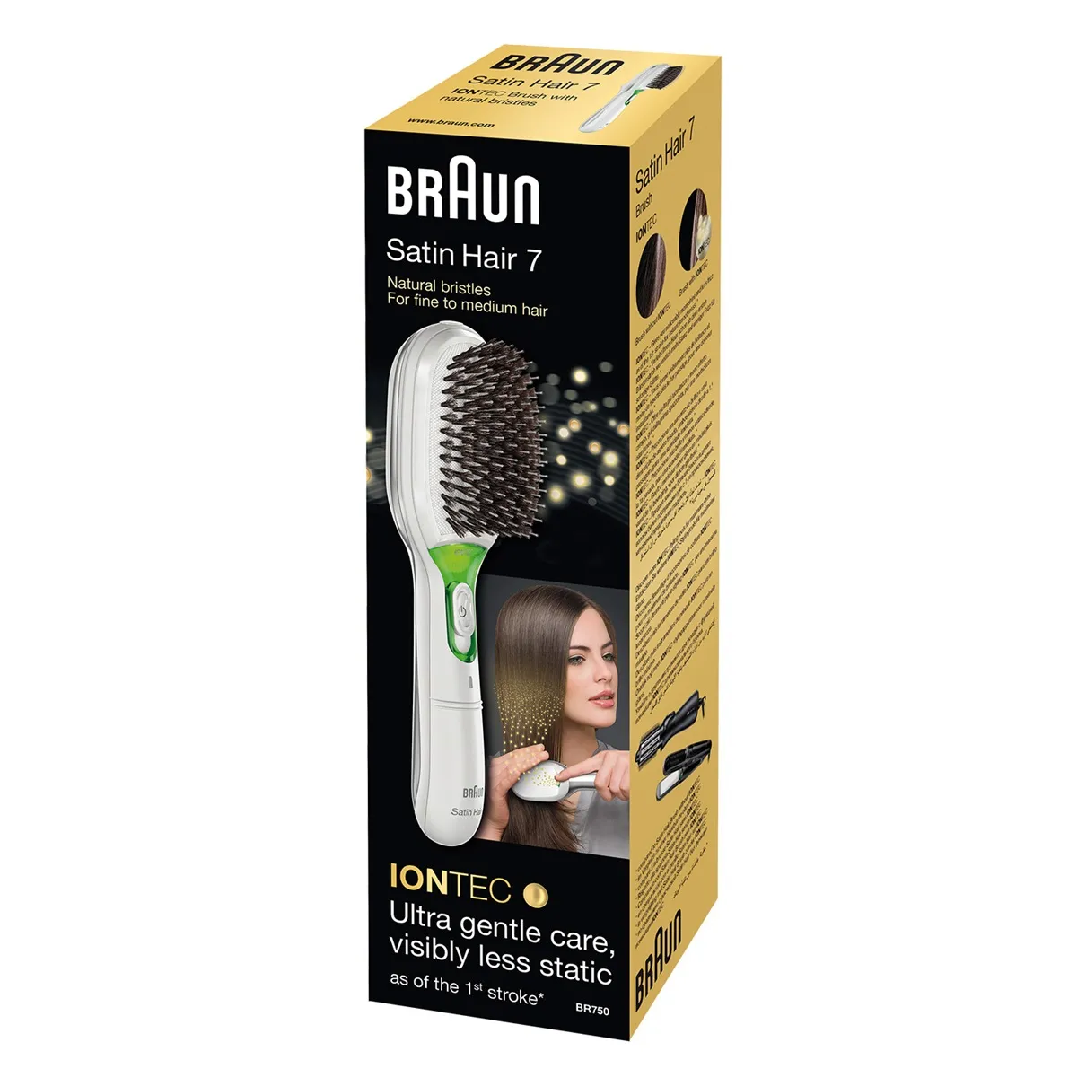 Braun Satin Hair Ionic - hair brush