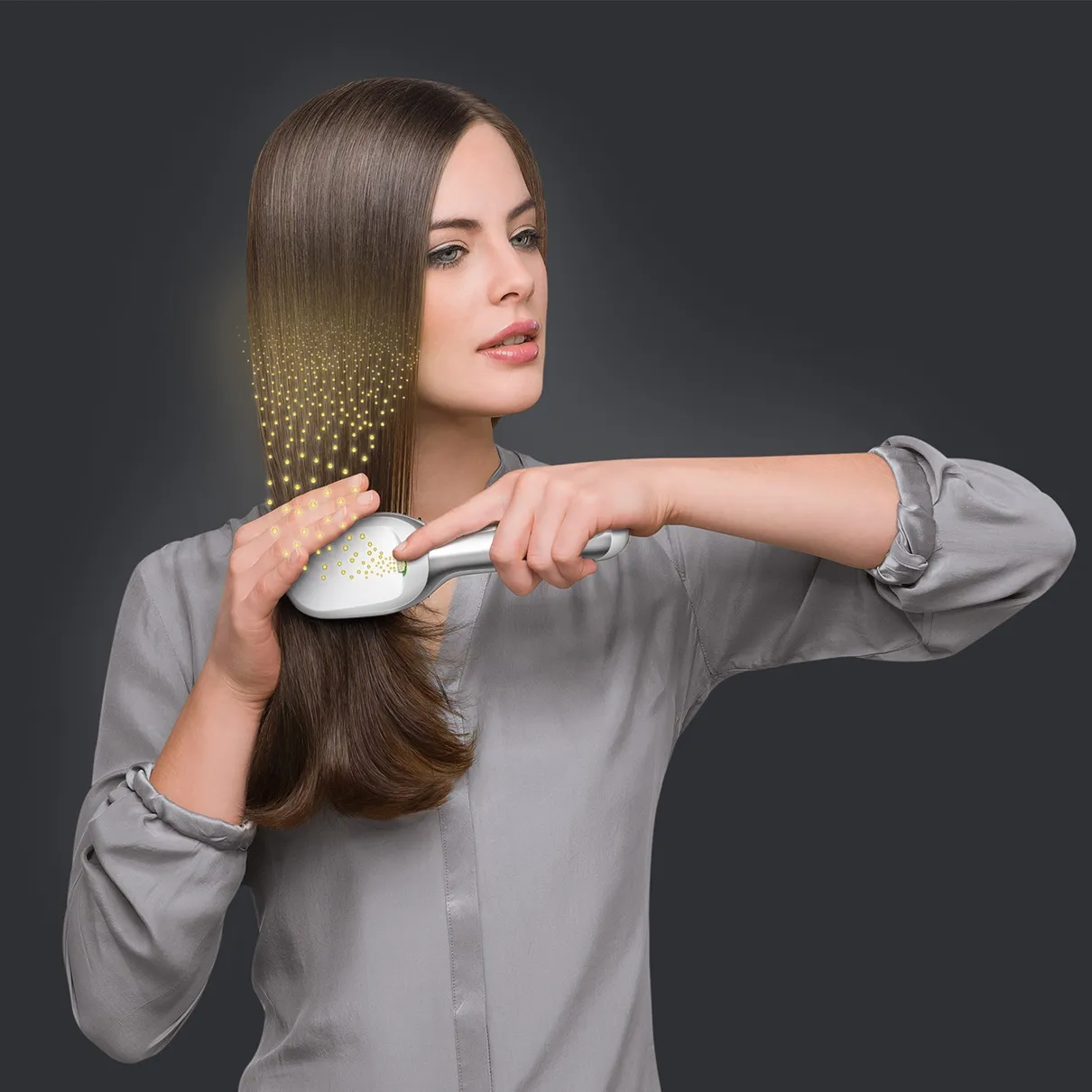 Braun Satin Hair Ionic - hair brush