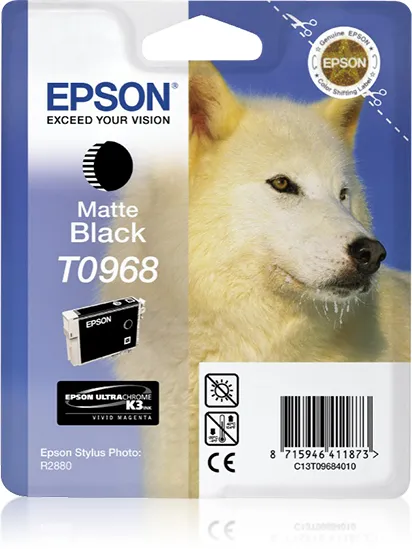 T0968 Matte Black  Ink Cartridge