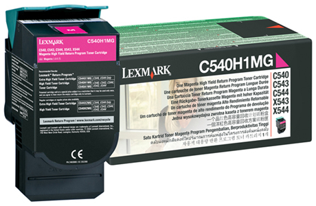 Lexmark C540H1MG lasertoner, magenta