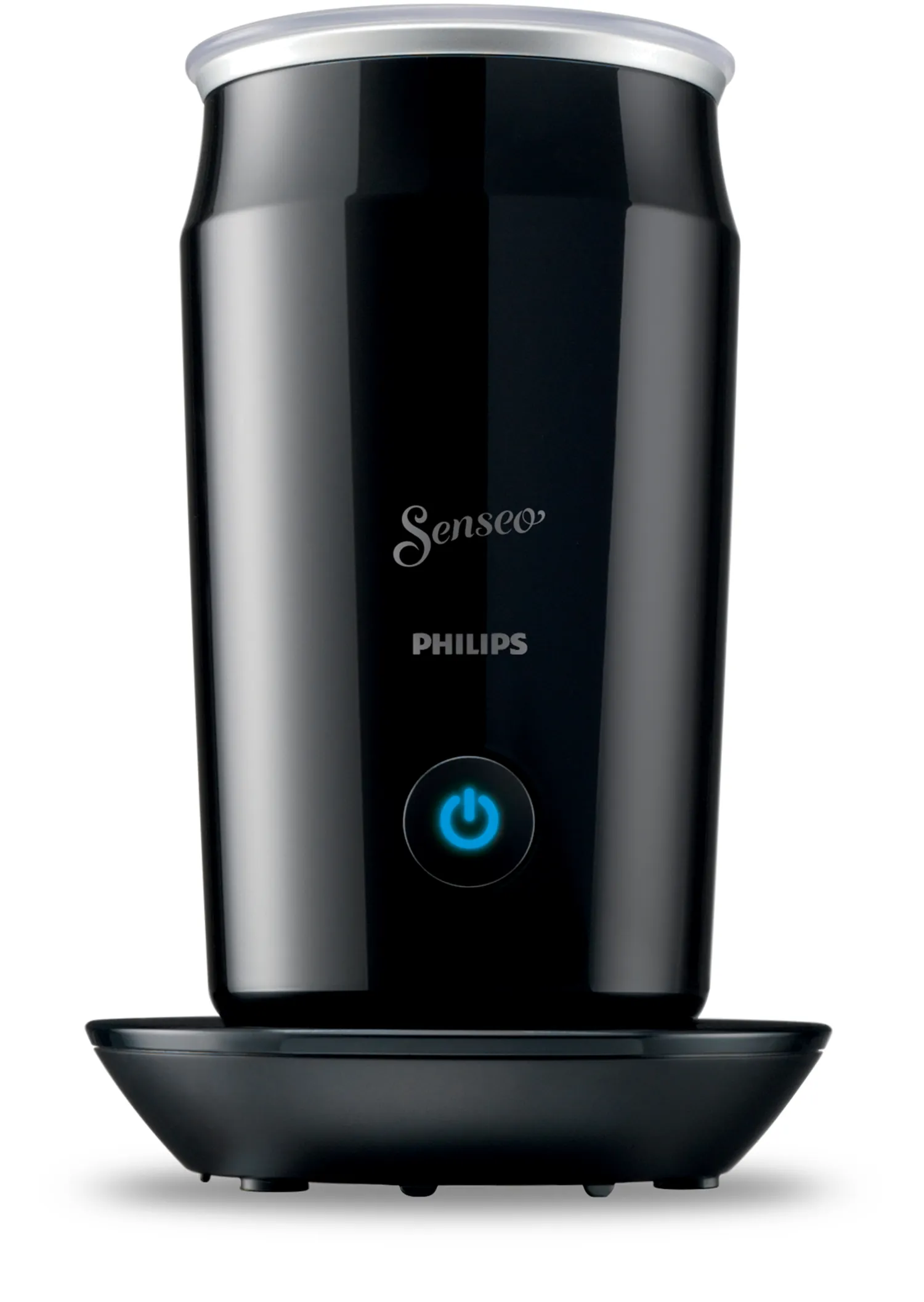 Philips Senseo -maidonvaahdotin, musta