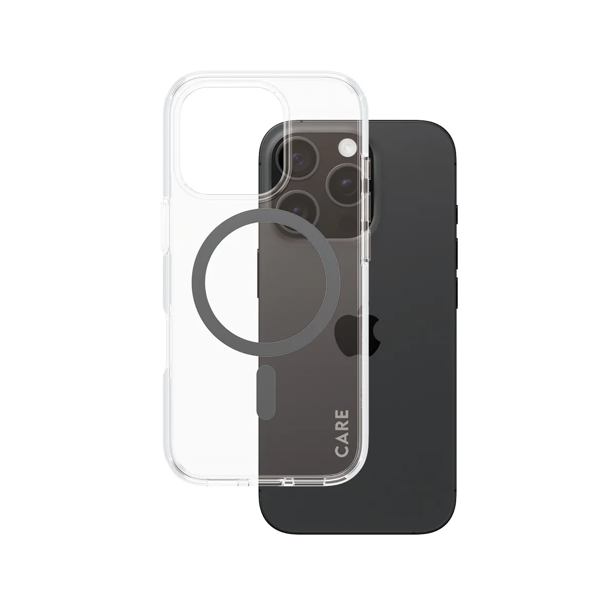 Care by PanzerGlass iPhone 16 Pro MagSafe Urban Combat skal, Svart