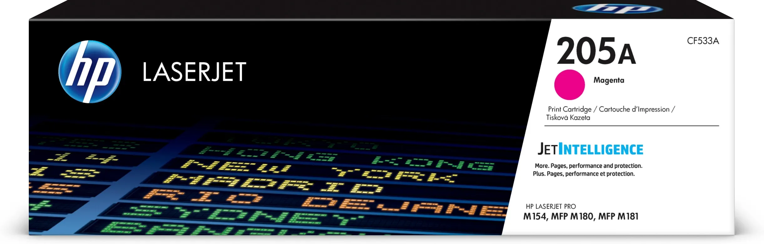 HP 205A lasertoner, magenta