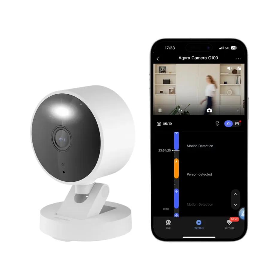 Aqara Camera G100 Select -valvontakamera, Valkoinen