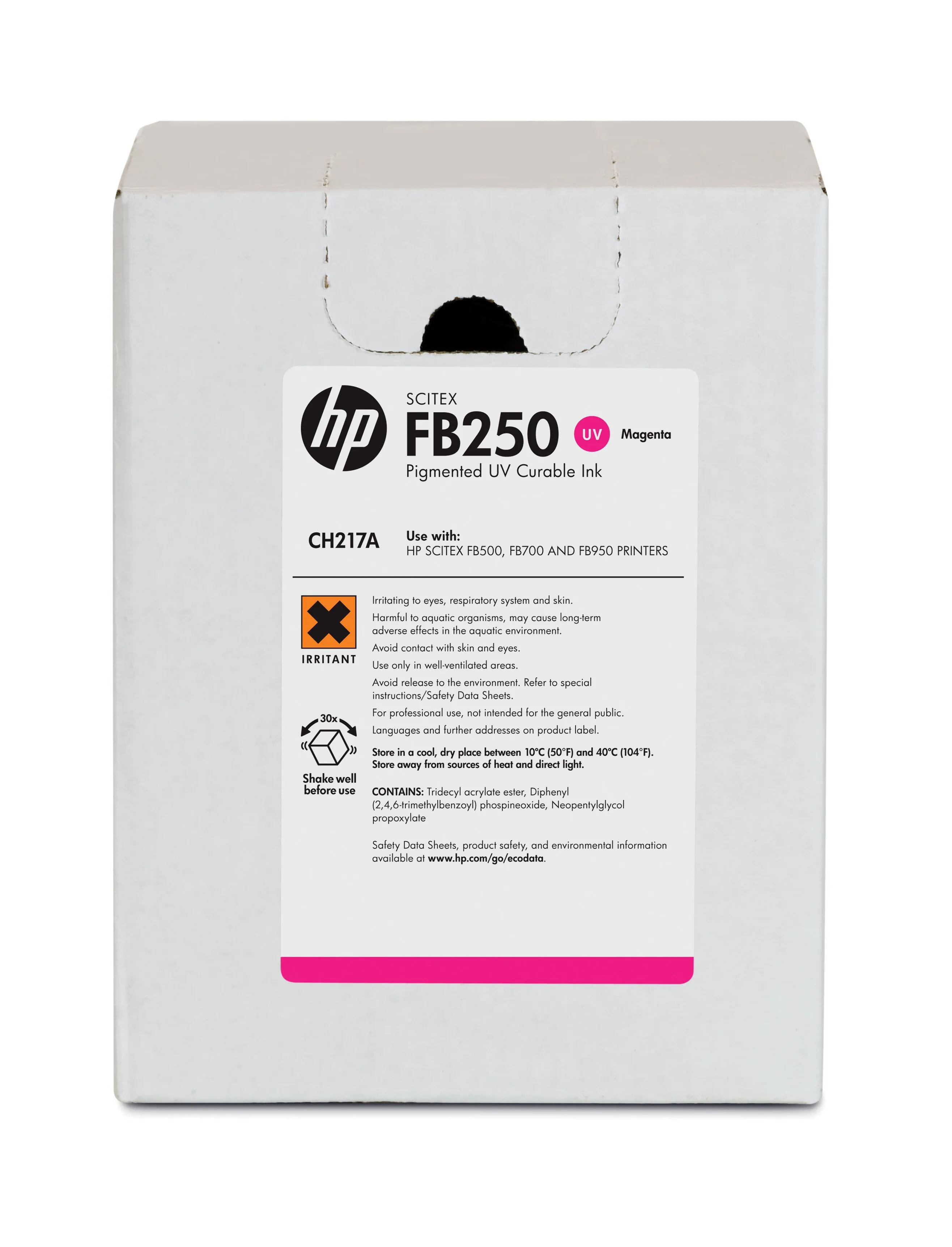 HP Scitex FB250 ink cartridge, 3 L, Magenta