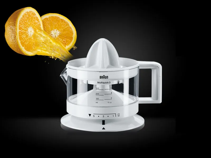Braun tribute collection CJ 3000 -juicepress, vit