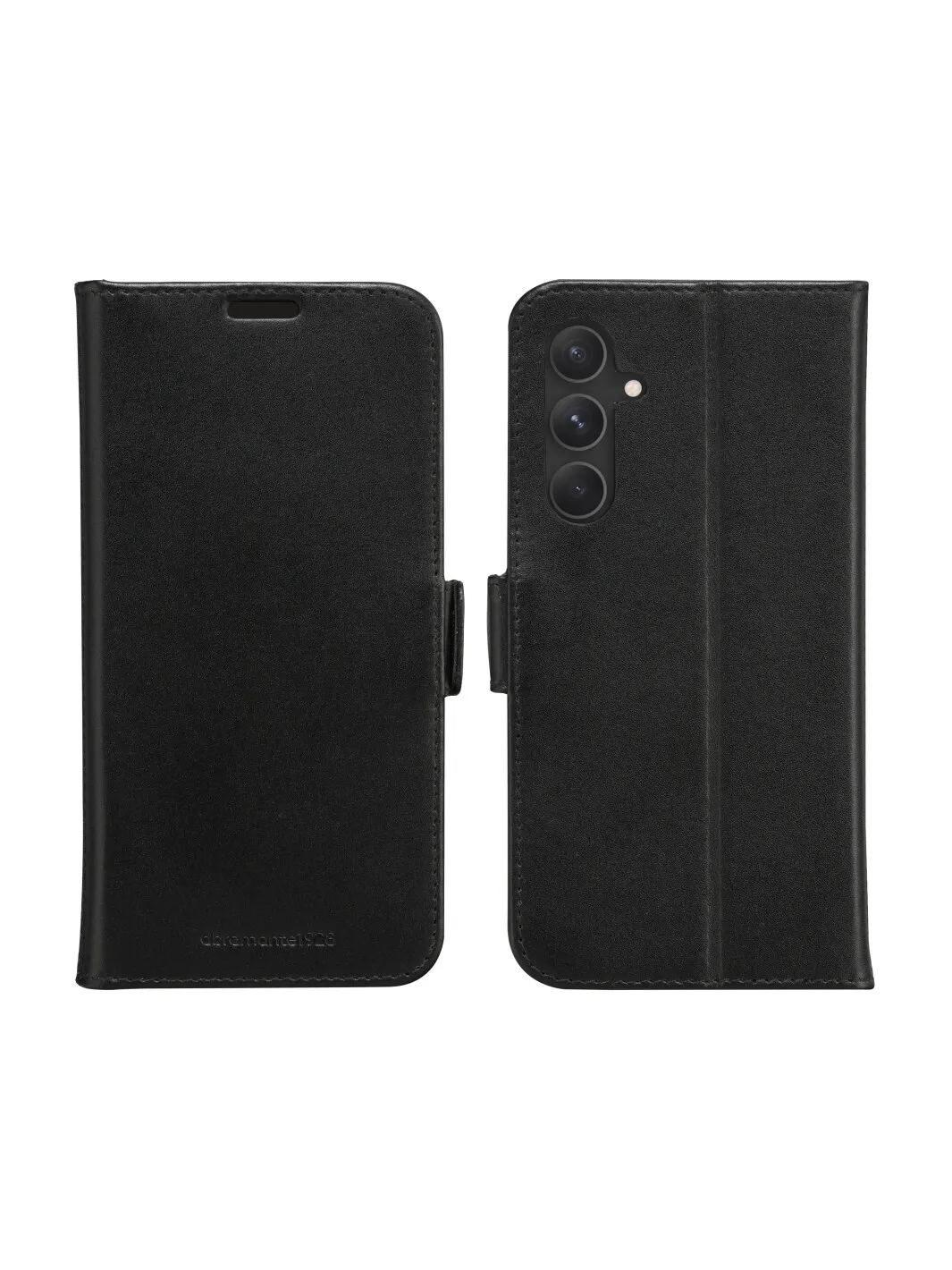 Dbramante1928 Copenhagen, Galaxy S23 FE - Wallet Case, Black