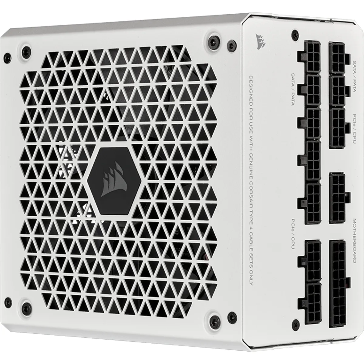 Corsair RM White Series RM750 750W - Power supply, 80 Plus Gold