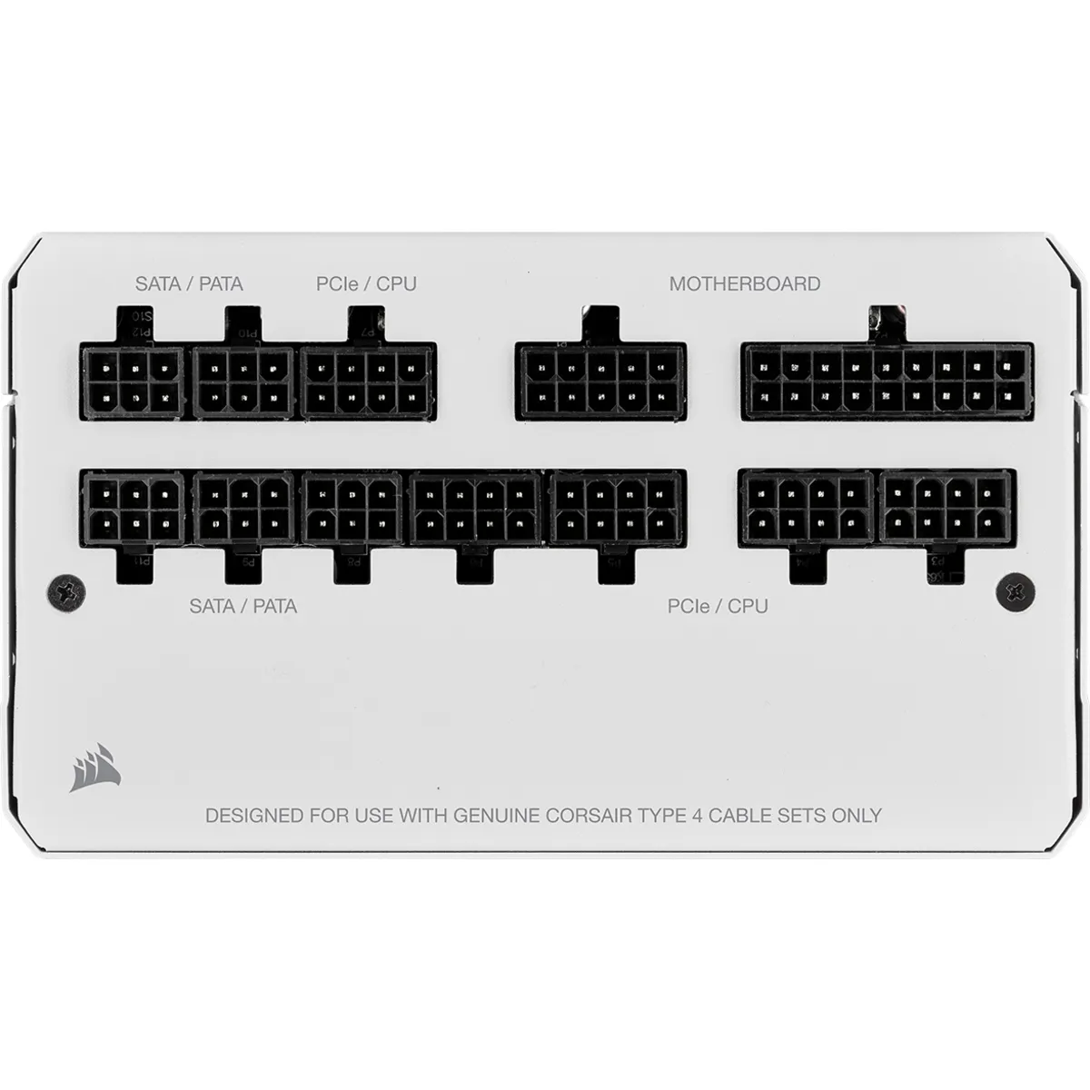 Corsair RM White Series RM750 750W - Power supply, 80 Plus Gold