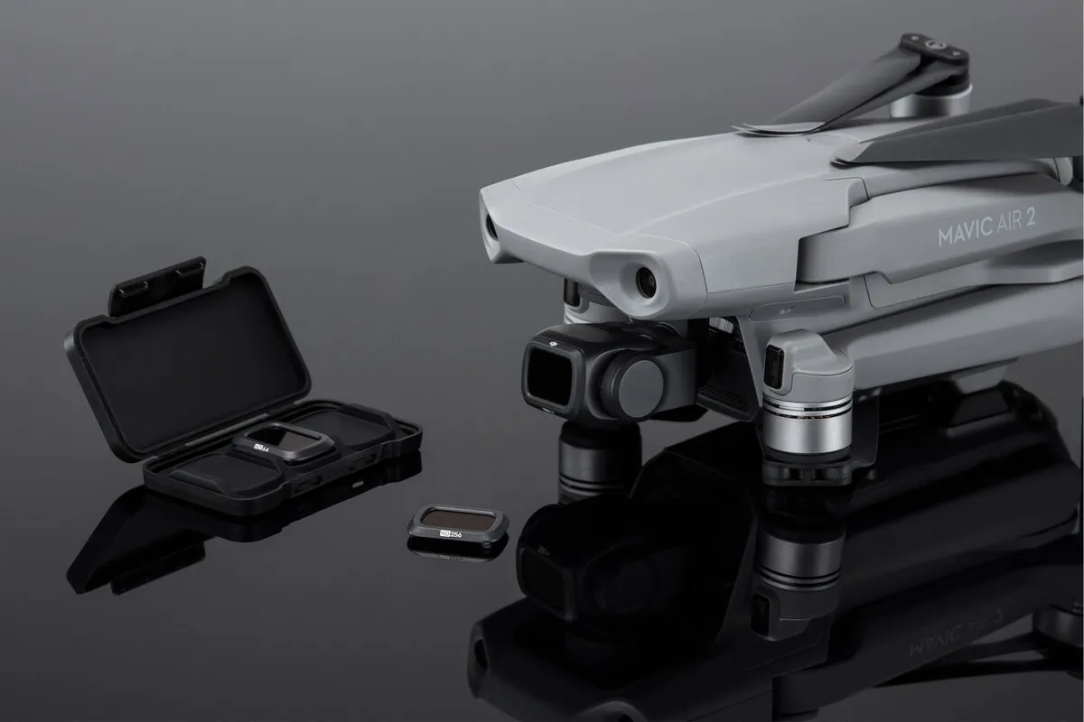 DJI Mavic Air 2, ND Filter Set (4/8/32)