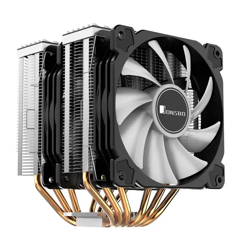 Jonsbo CR-2000 GT, ARGB - CPU cooler, svart