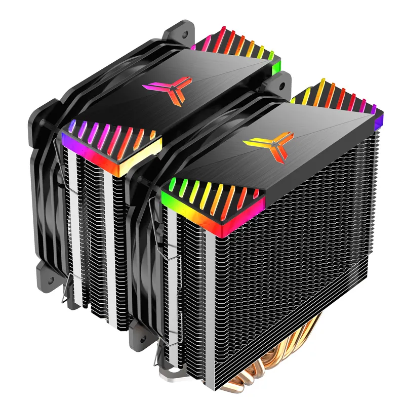 Jonsbo CR-2000 GT, ARGB - CPU cooler, svart