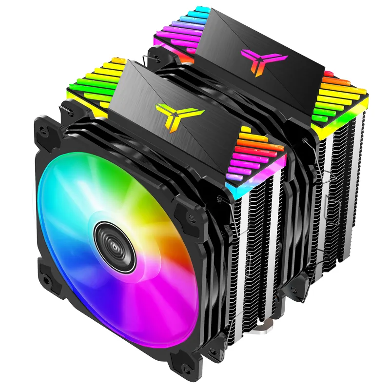 Jonsbo CR-2000 GT, ARGB - CPU cooler, svart
