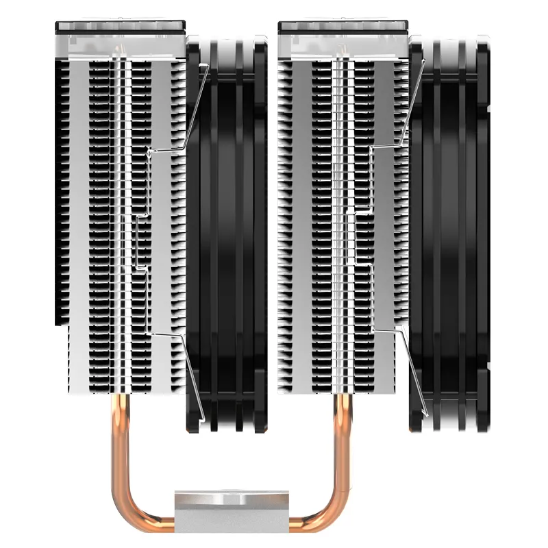 Jonsbo CR-2000 GT, ARGB - CPU cooler, svart