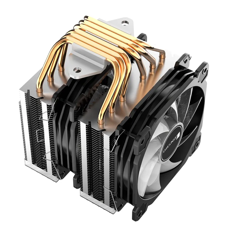 Jonsbo CR-2000 GT, ARGB - CPU cooler, svart