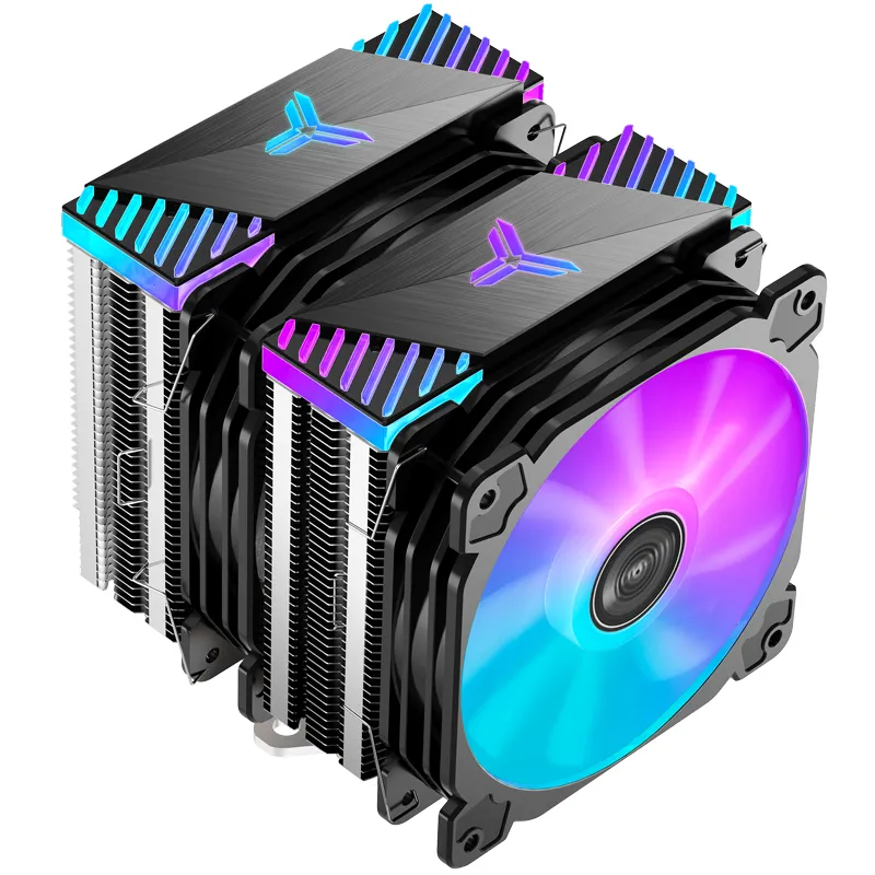 Jonsbo CR-2000 GT, ARGB - CPU cooler, svart