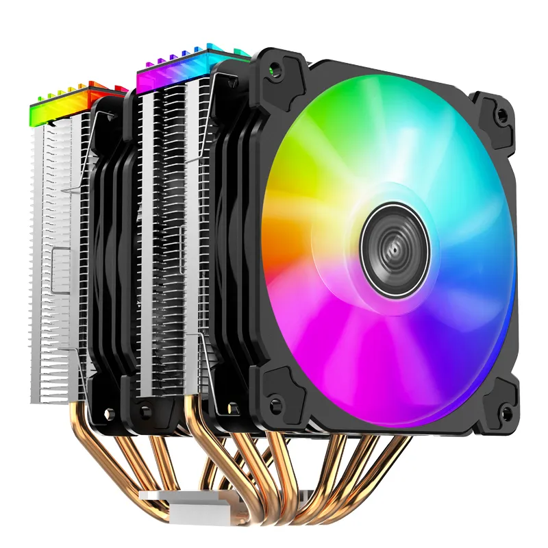 Jonsbo CR-2000 GT, ARGB - CPU cooler, svart