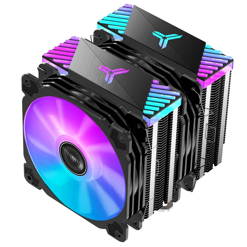 Jonsbo CR-2000 GT, ARGB - CPU cooler, svart