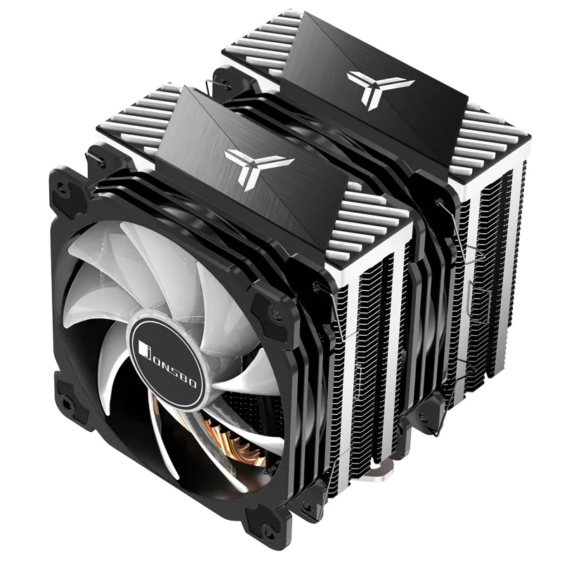 Jonsbo CR-2000 GT, ARGB - CPU cooler, svart