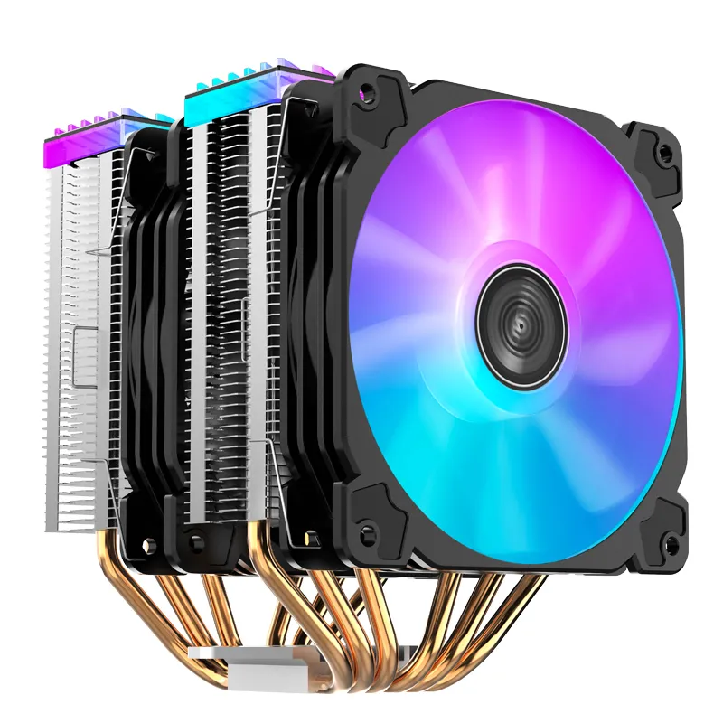 Jonsbo CR-2000 GT, ARGB - CPU cooler, svart