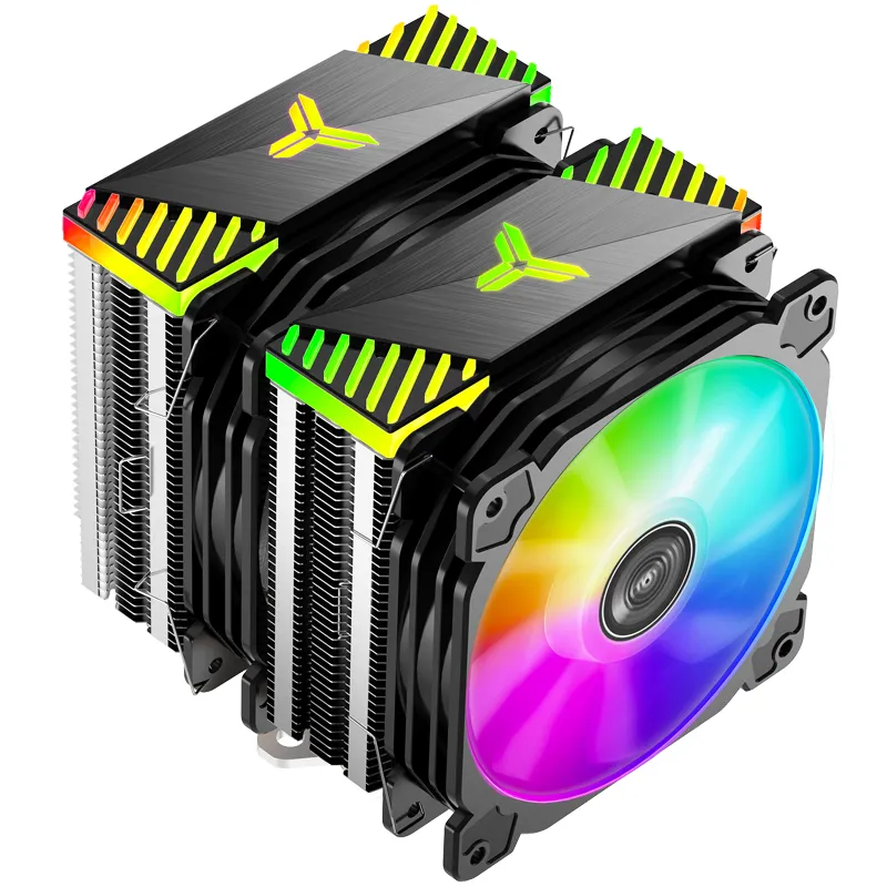 Jonsbo CR-2000 GT, ARGB - CPU cooler, svart