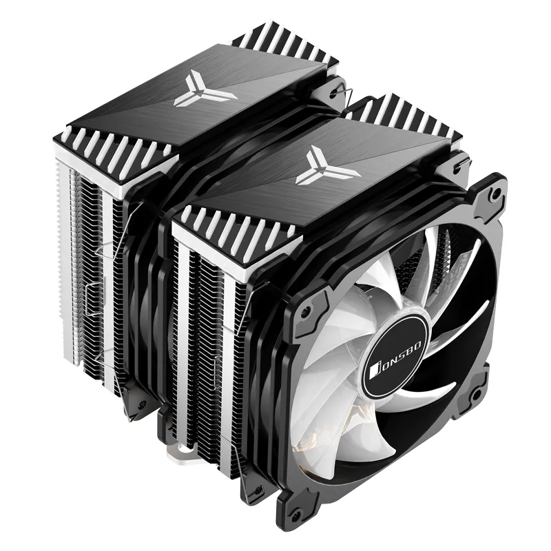 Jonsbo CR-2000 GT, ARGB - CPU cooler, svart