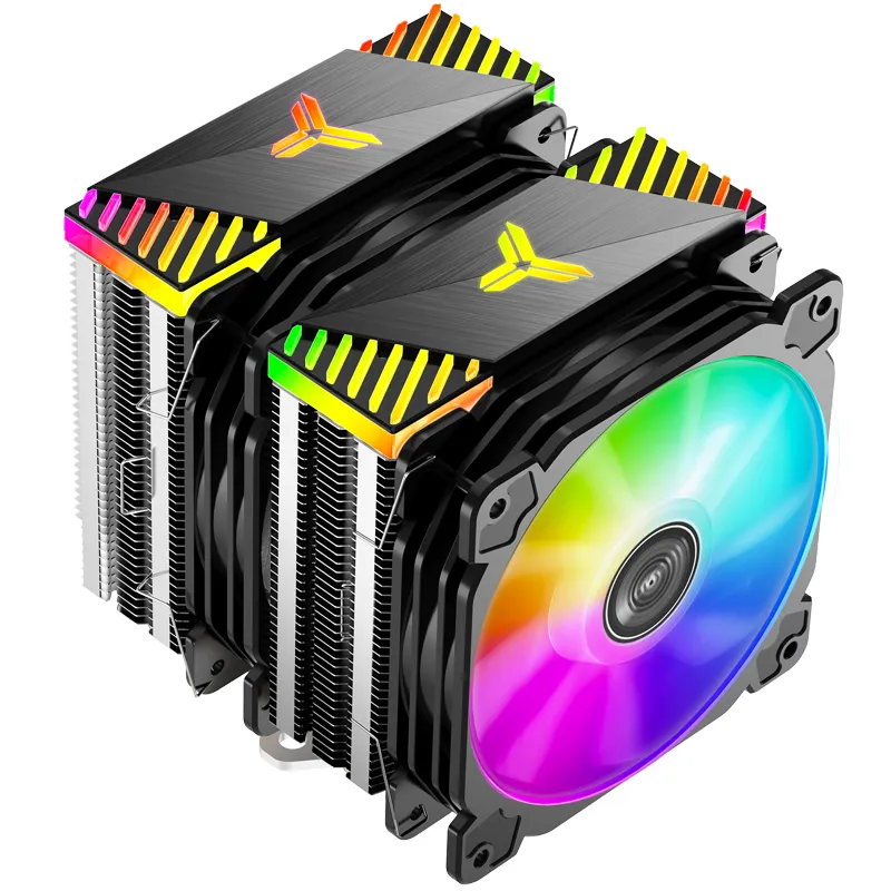 Jonsbo CR-2000 GT, ARGB - CPU cooler, svart