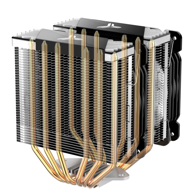 Jonsbo CR-2000 GT, ARGB - CPU cooler, svart