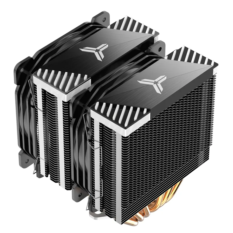 Jonsbo CR-2000 GT, ARGB - CPU cooler, svart