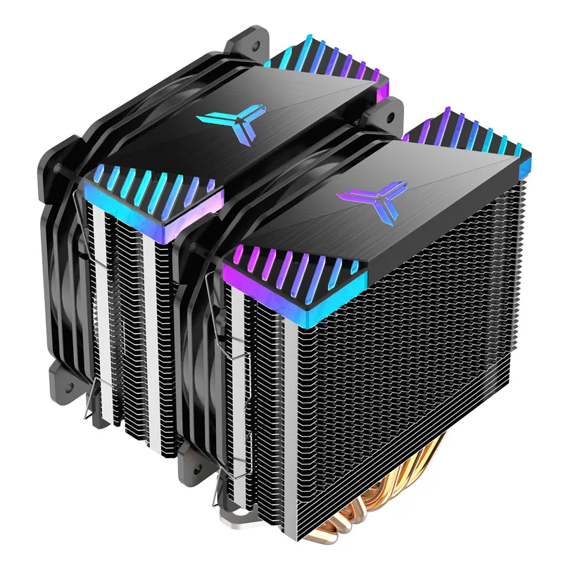 Jonsbo CR-2000 GT, ARGB - CPU cooler, svart
