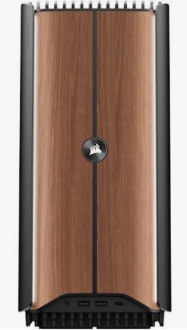 CORSAIR ONE a600 AMD Ryzen 7 9800X3D, 32GB, 2TB, RTX 5080, Win 11 Home Mini PC, Dark Wood