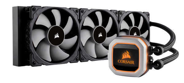 Corsair Hydro H150I Pro RBG Lighting and Fan control with Software - Liquid Cooling