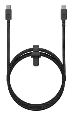 Xtorm Next Gen USB-C -kaapeli, 240 W, 1,5 m, musta