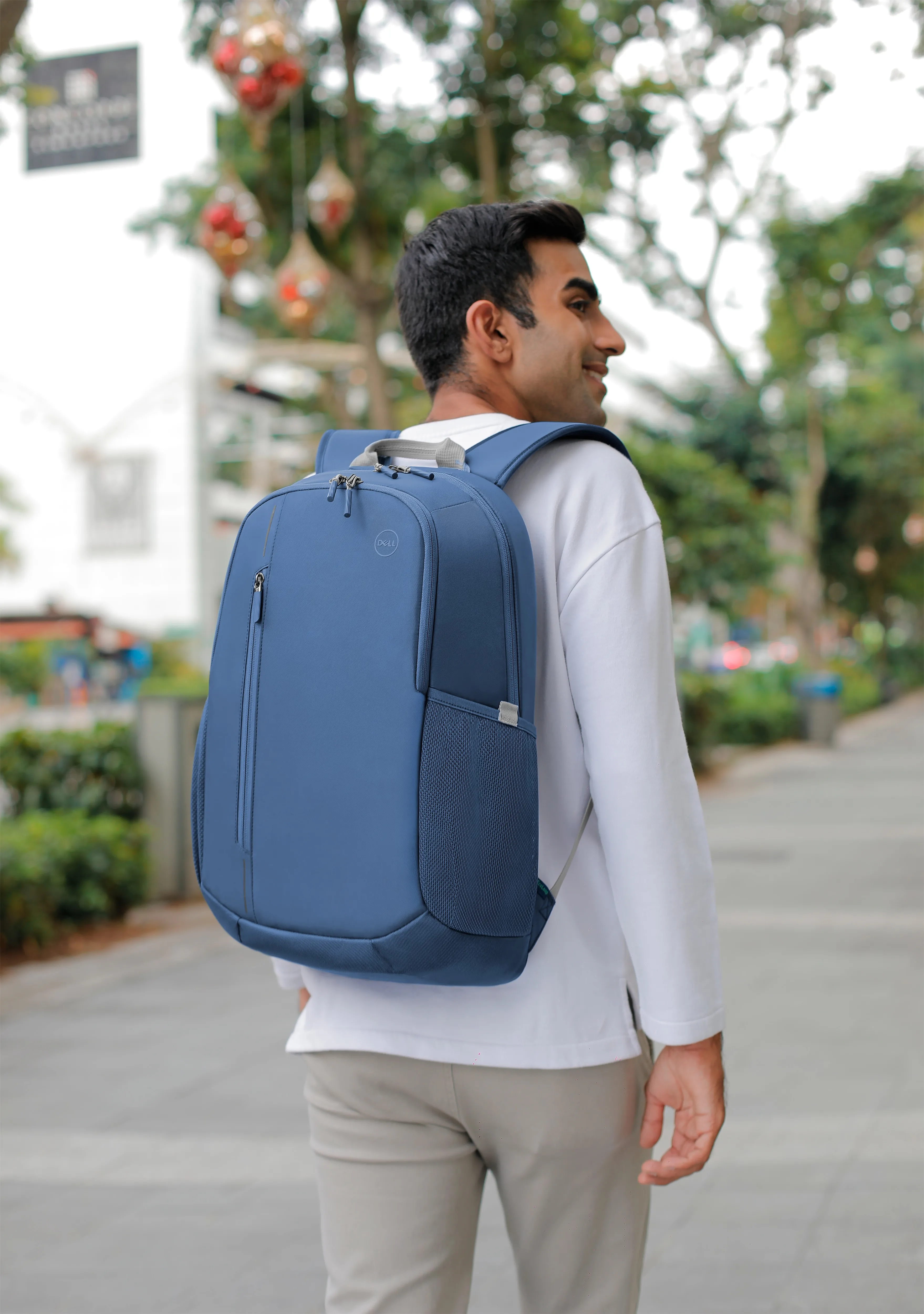 Dell EcoLoop Urban -tietokonereppu, sininen, 15"