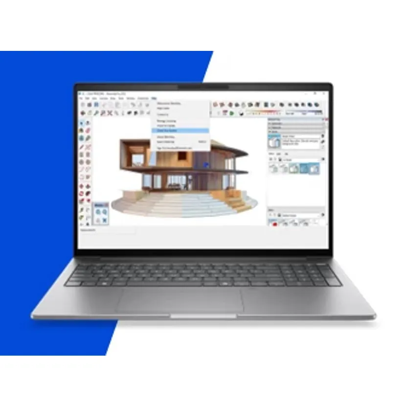HP ZBook 8 G2a 16" Ryzen AI 9 HX PRO 470, 64 Gt, 1 Tt, Radeon, Win 11 Pro -kannettava, meteorinhopea