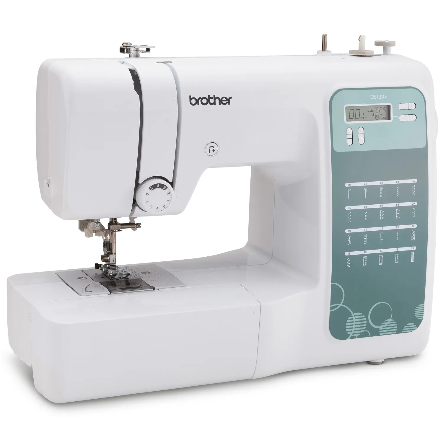 Brother DS120X - sewing machine